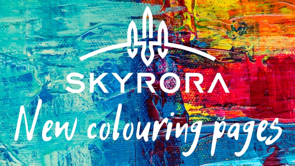 New colouring pages