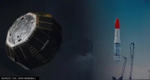 finding Prospero the British satellite