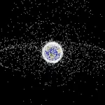 space debris visualisation