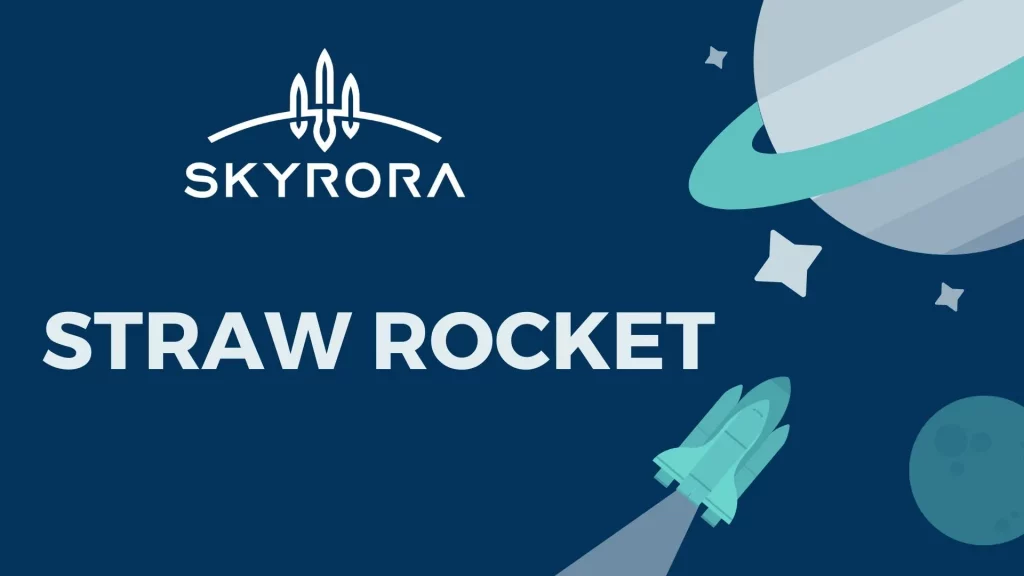 Straw Rockets
