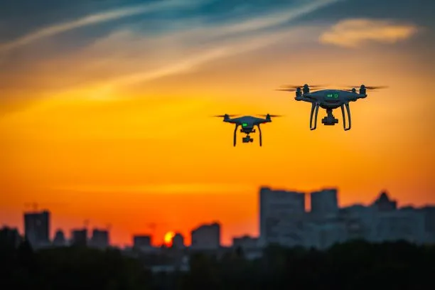 Drones to deliver coronavirus testing kits backed by UK Space Agency