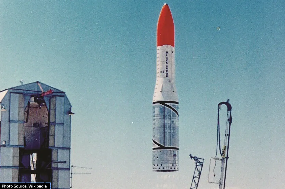 Black Arrow - First UK rocket for satellite launch