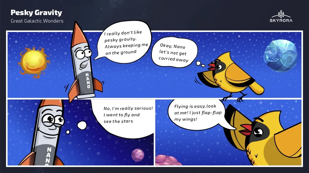 Skyrora Comic