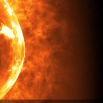 Radiation from the sun