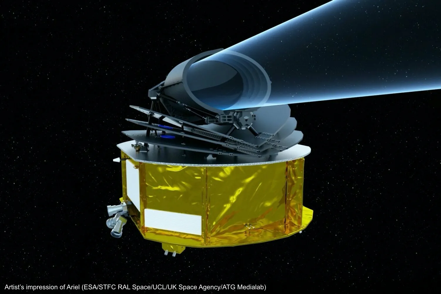 UK-led Exoplanet Explorer Receives the Green Light