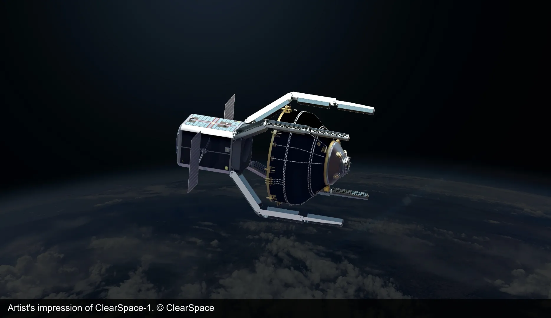 UK Space Industry and the First Satellite Dedicated to Cleaning the Orbit