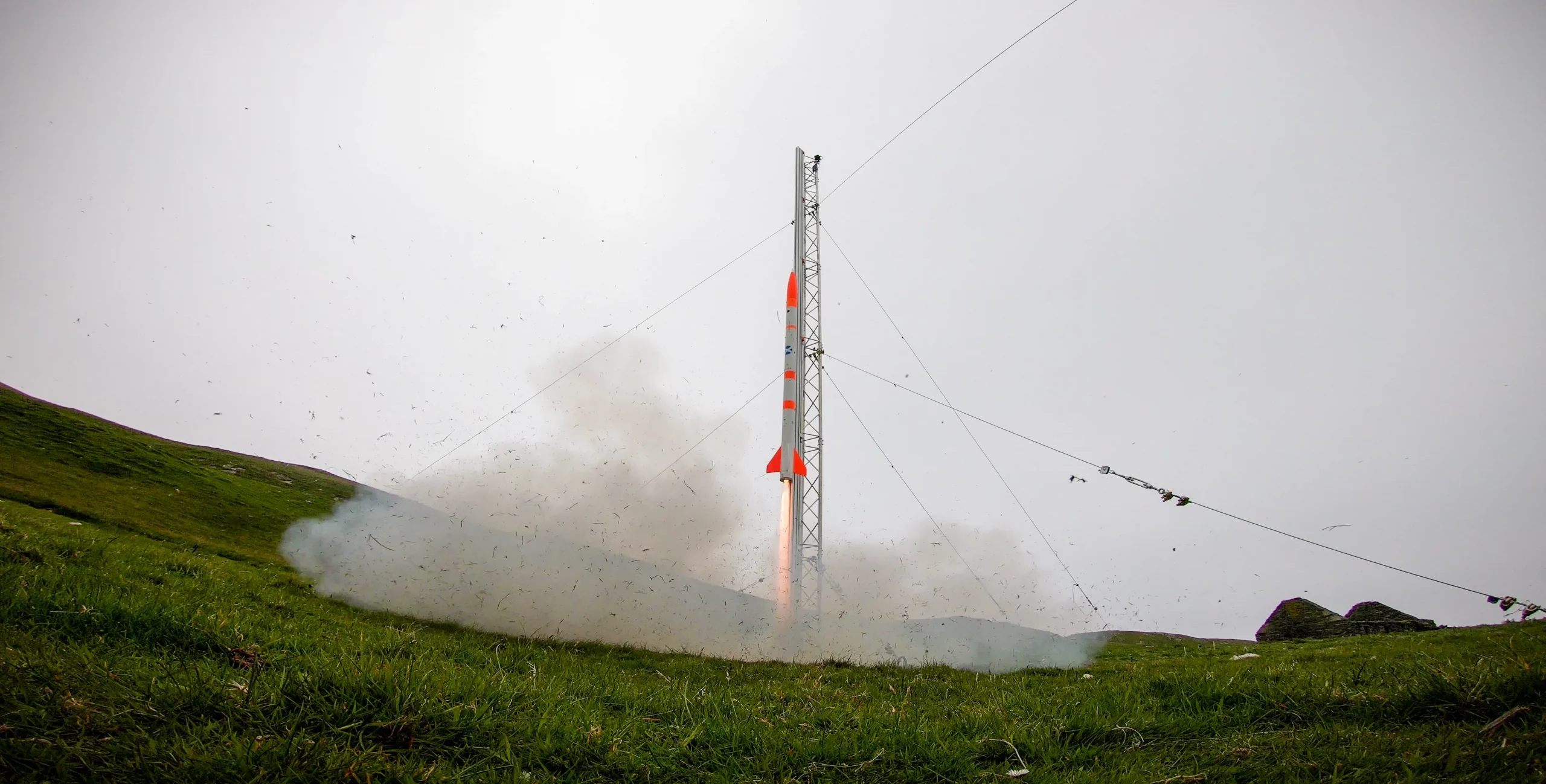 Hattrick for rocket company after first ever launch from Shetland soil