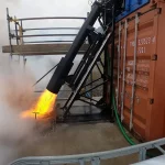 Skyrora conducts vacuum chamber engine tests to replicate space-like conditions