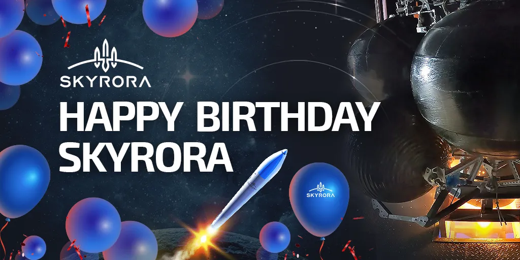 Skyrora celebrates 4 years of operation