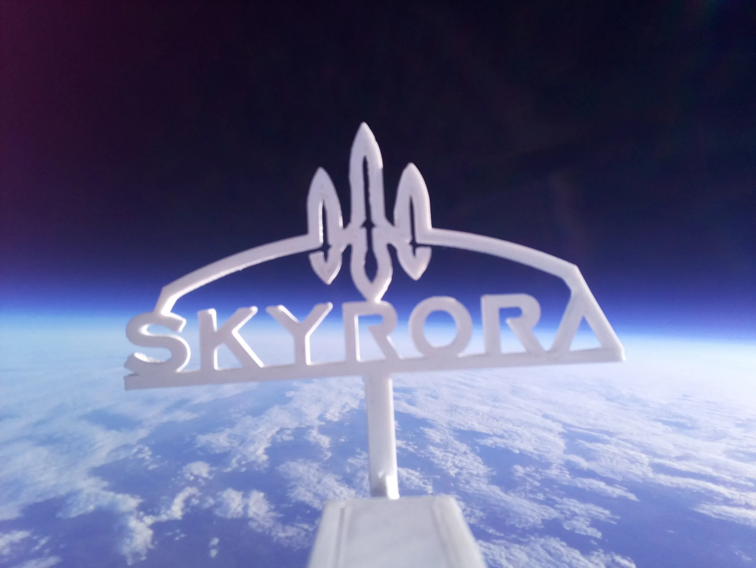 One step closer to space