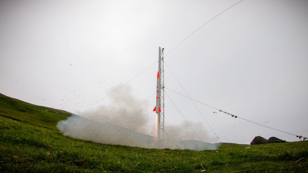Skylark Nano launching