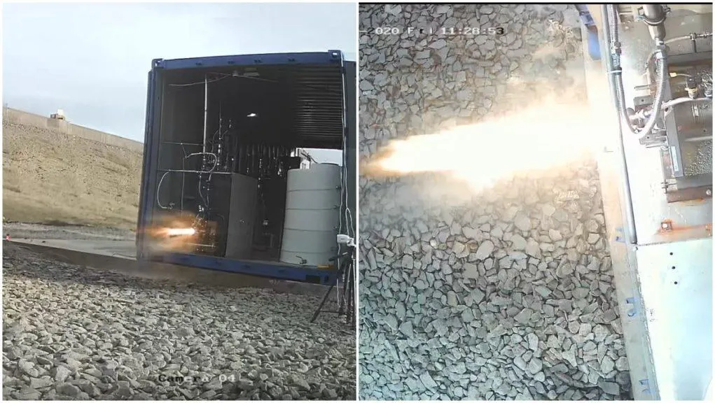 Skyrora tested innovative environmentally friendly fuel Ecosene