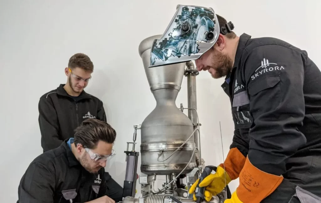 Skyrora unveils ground-breaking rocket technology and moves onto testing phase