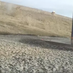 LEO engine test