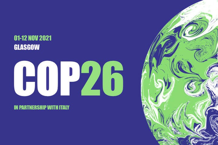 COP26 Skyrora's environmental vector