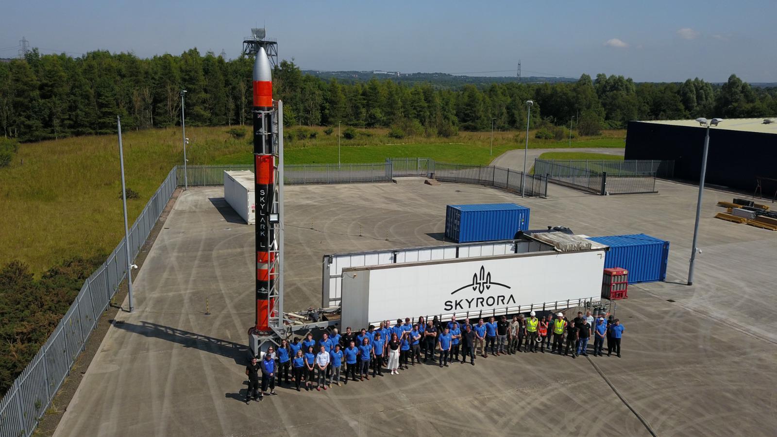 Skyrora team 2021