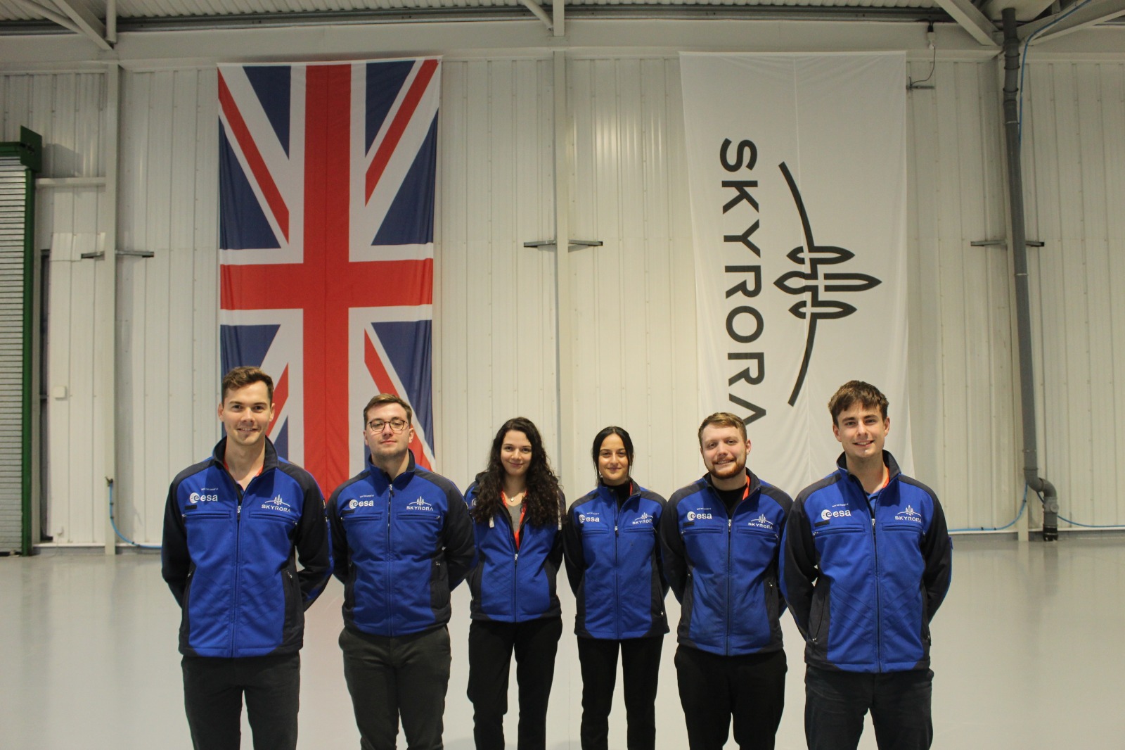 six graduates got the job at Skyrora