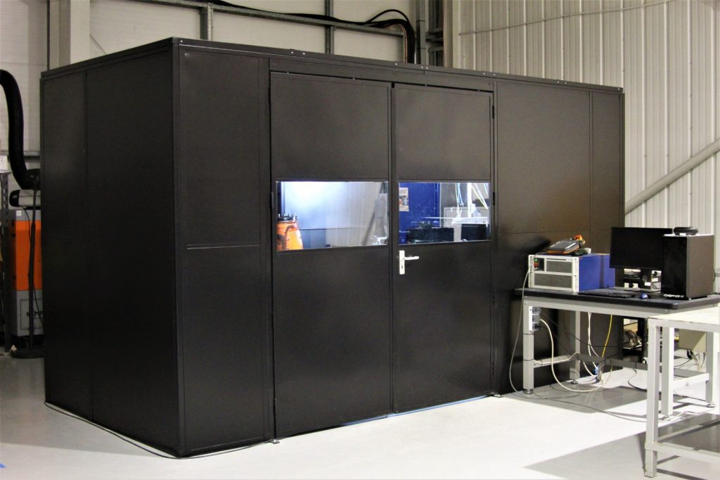 Skyprint 1 protective shelter
