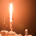 rocket propulsion illustration