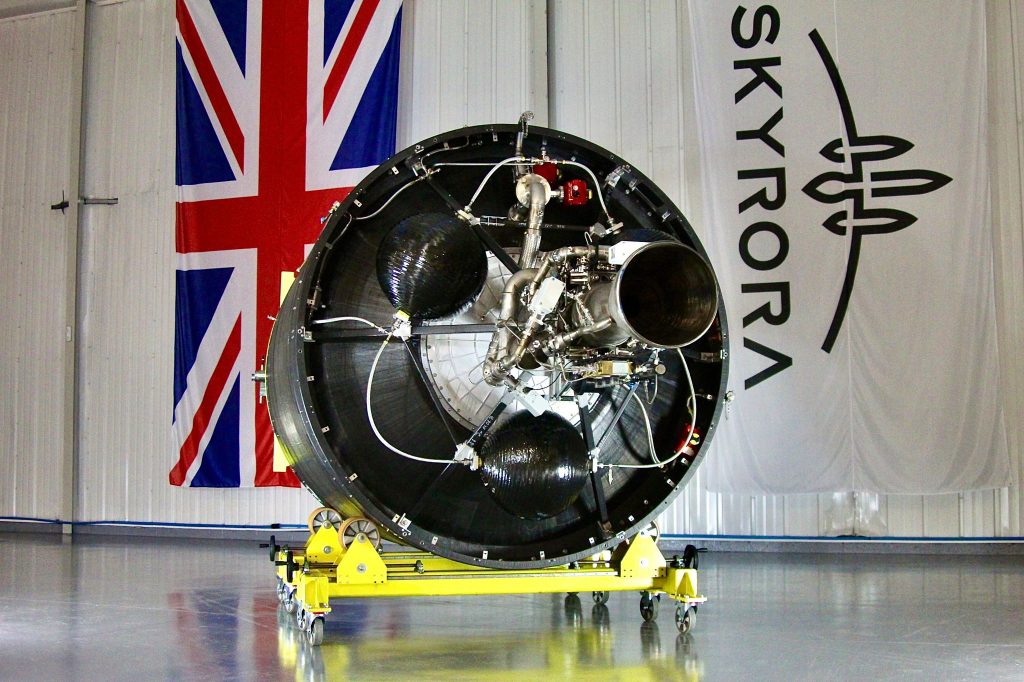 Skyrora 2nd Stage