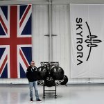 Lee Rosen with Skyrora Space Tug