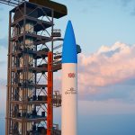 Render Image of UK Rocket